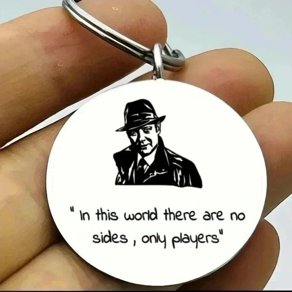 Blacklist tv show hot quote Keychain